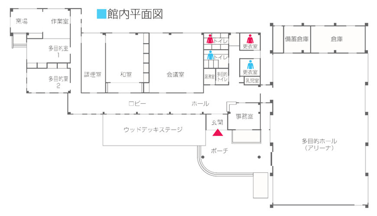 フロアマップ